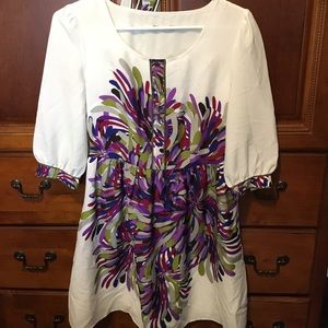 Silk Prada Dress (RUNS SMALL)
